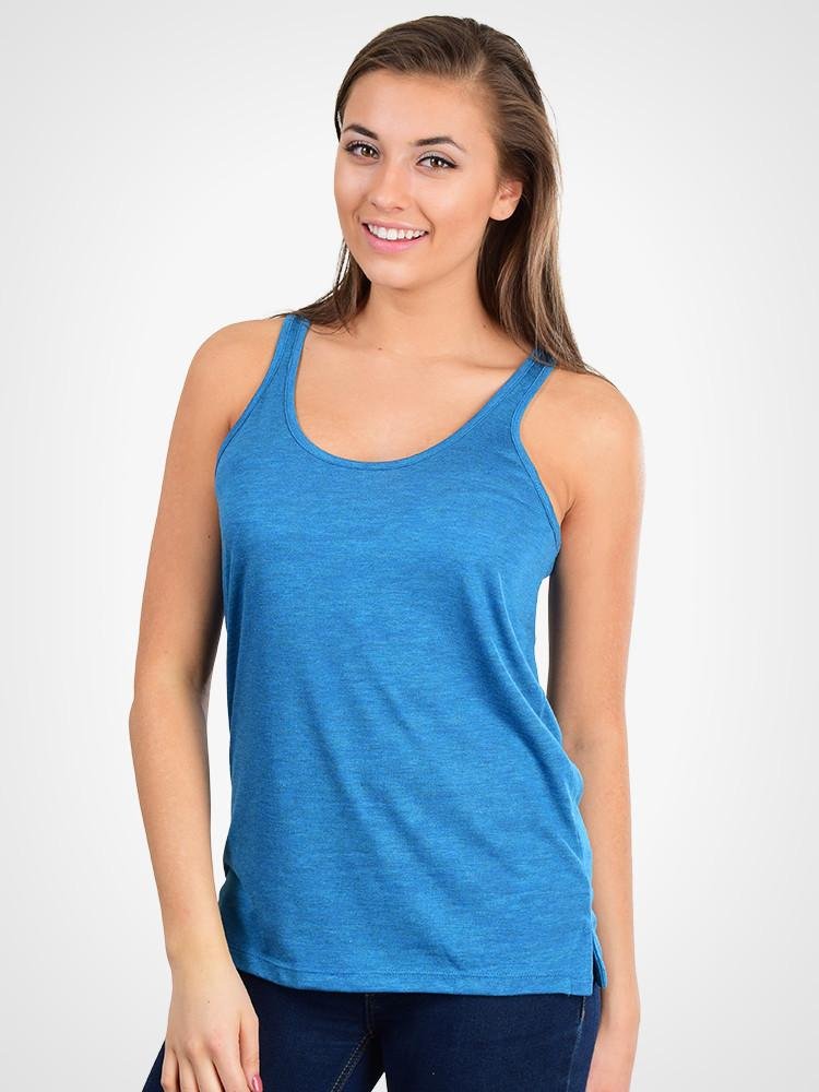Airy Melange Burnout Tank - view 17