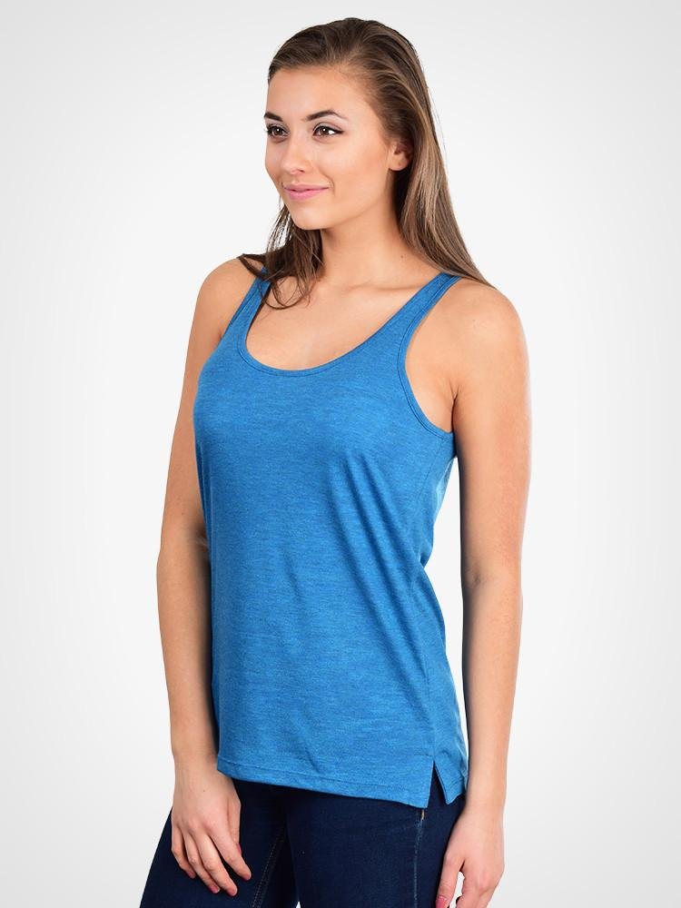 Airy Melange Burnout Tank - view 18