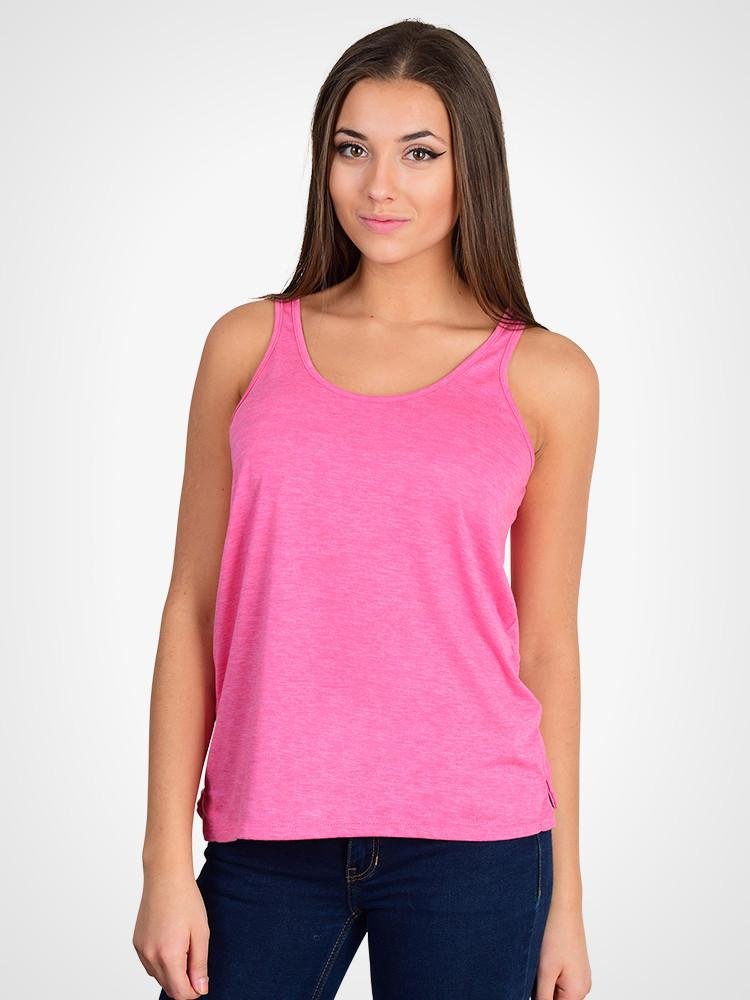 Airy Melange Burnout Tank - view 5