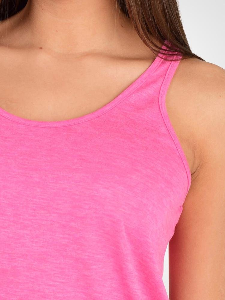 Airy Melange Burnout Tank - view 8