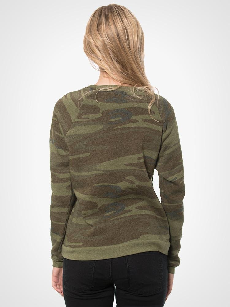 Champ Camo Print Sweatshirt - view 2