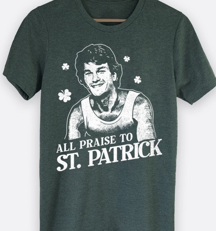 All Praise To St. Patrick Graphic Tee