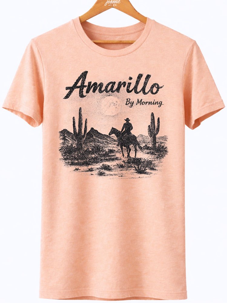 Amarillo By Morning Graphic Tee - view 3