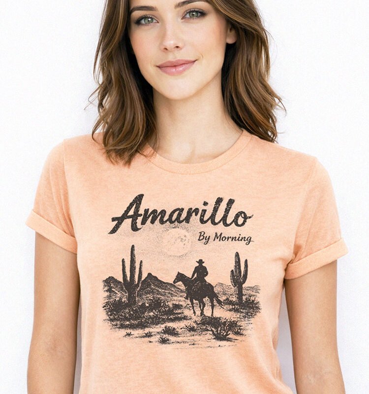 Amarillo By Morning Graphic Tee