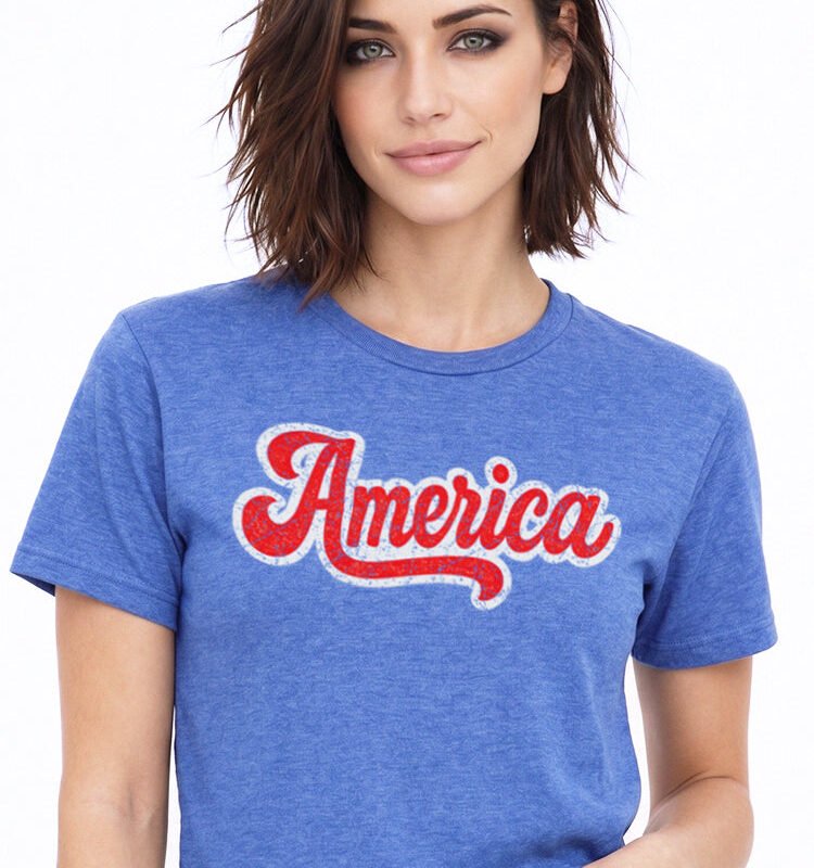 Retro America Graphic Tee