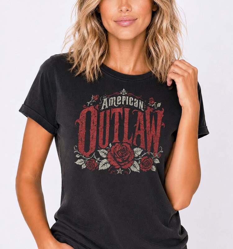 American Outlaw Graphic Tee