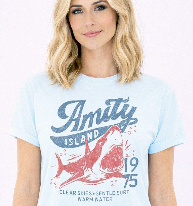 Amity 1975 Graphic Tee