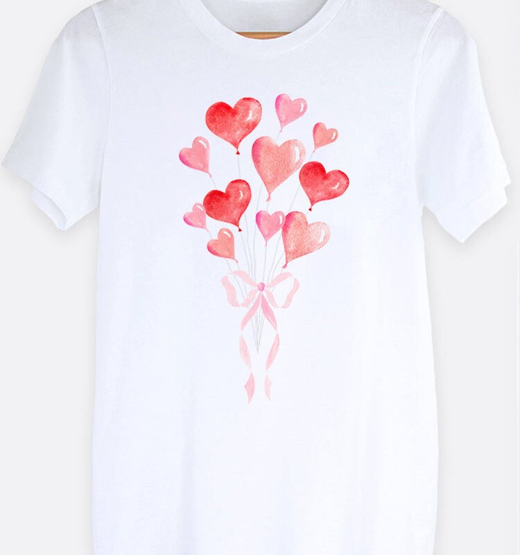 Balloon Bouquet Graphic Tee