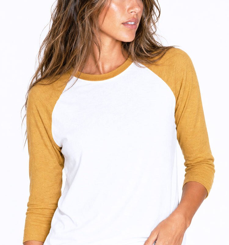 3/4 Baseball Tee