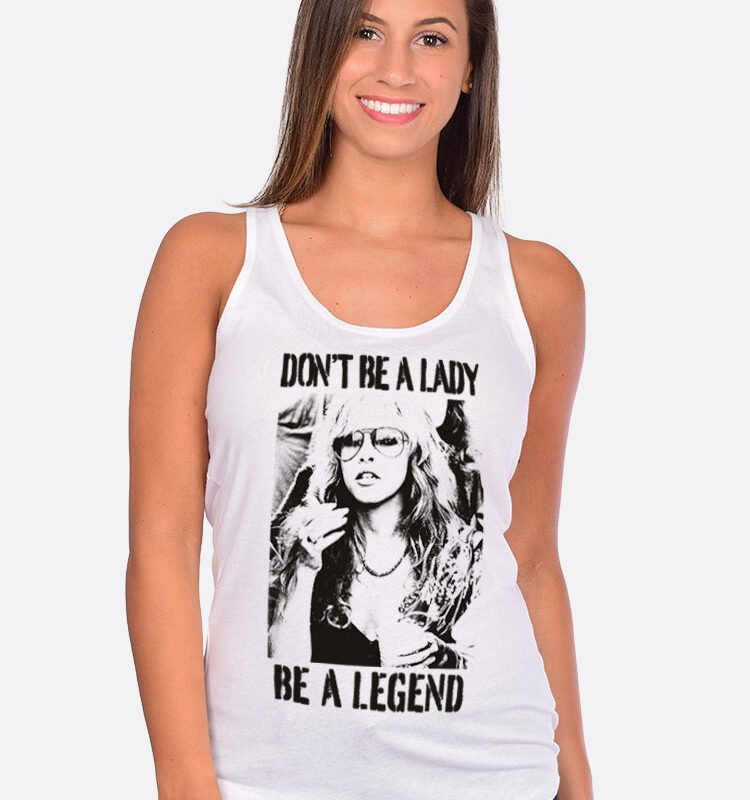 Be A Legend Graphic Tank