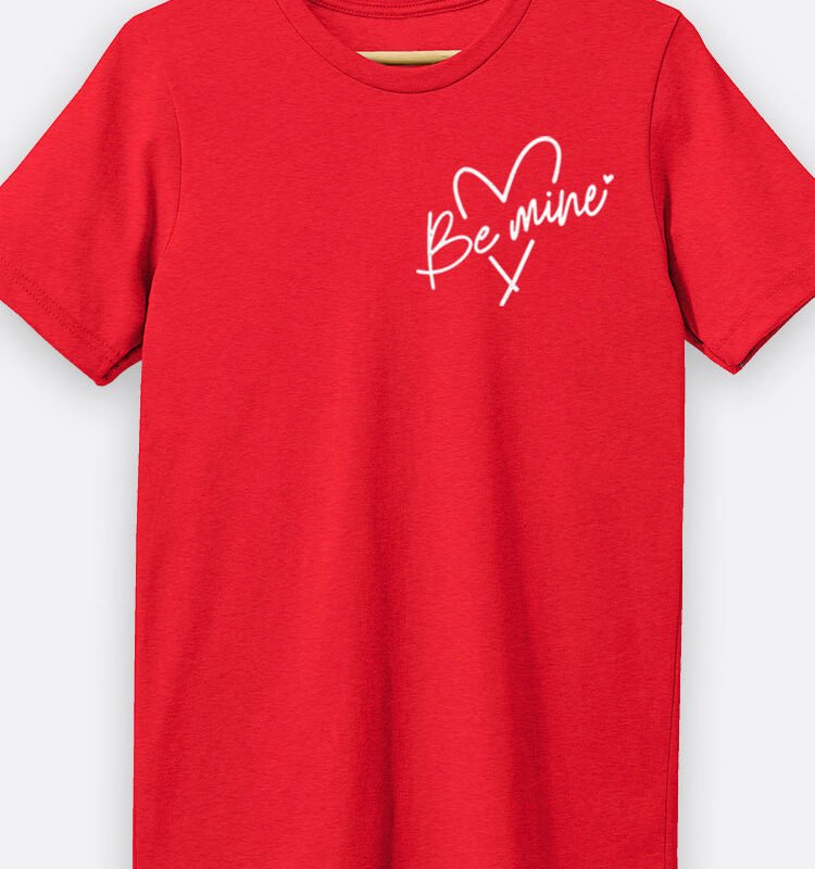 Be Mine Pocket Graphic Tee
