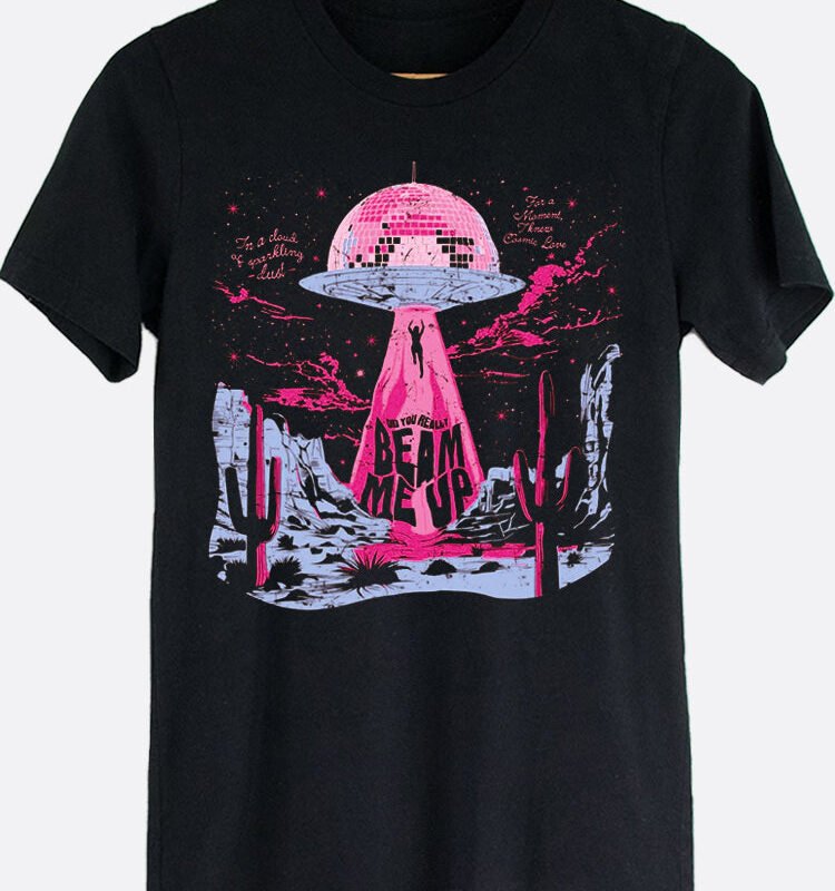 Beam Me Up Graphic Tee