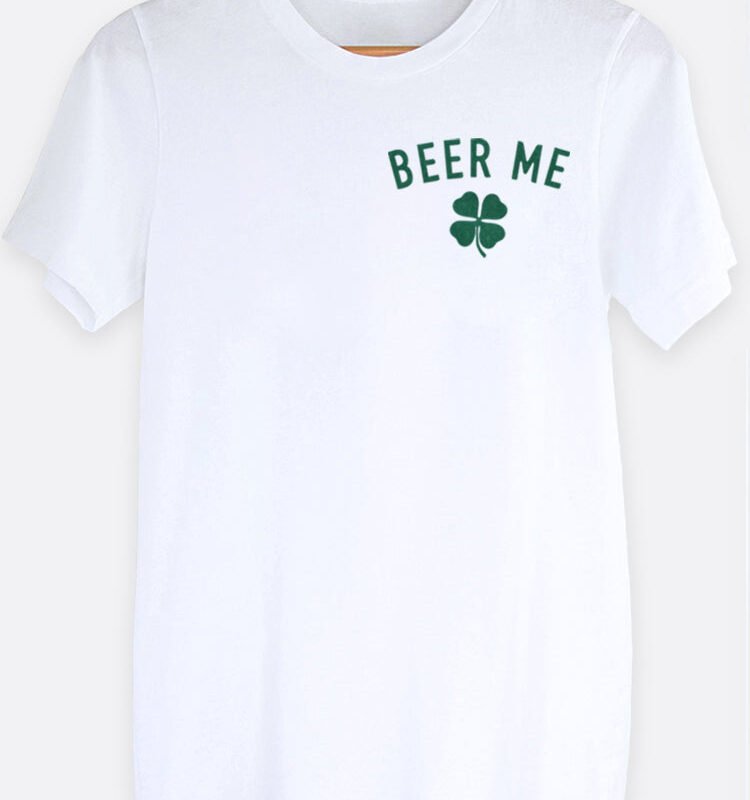 Beer Me Pocket Graphic Tee
