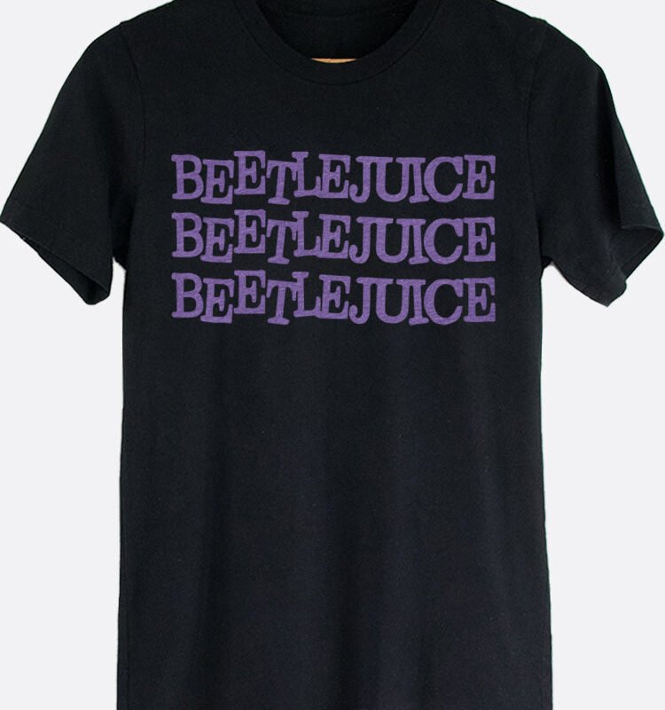 Beetlejuice Graphic Tee