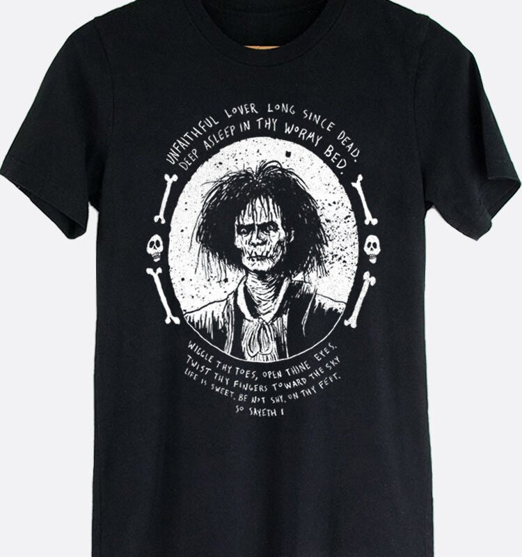 Billy Poem Portrait Graphic Tee