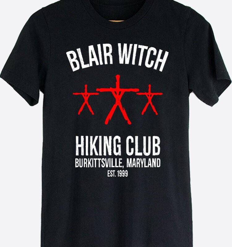 Blair Witch Hiking Club Graphic Tee