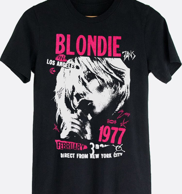 Blondie Los Angeles Graphic Tee