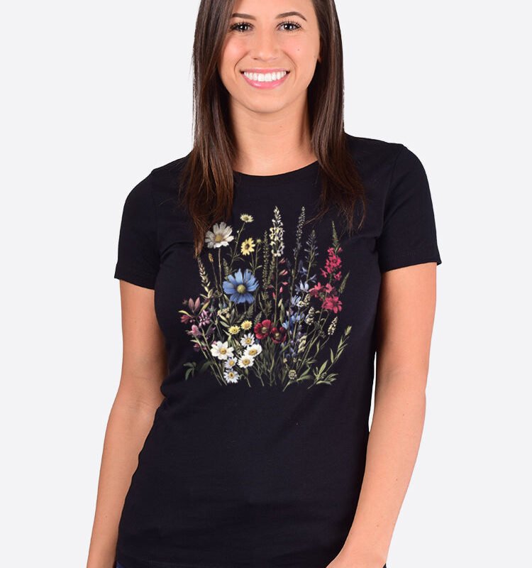 Wildflower Graphic Tee