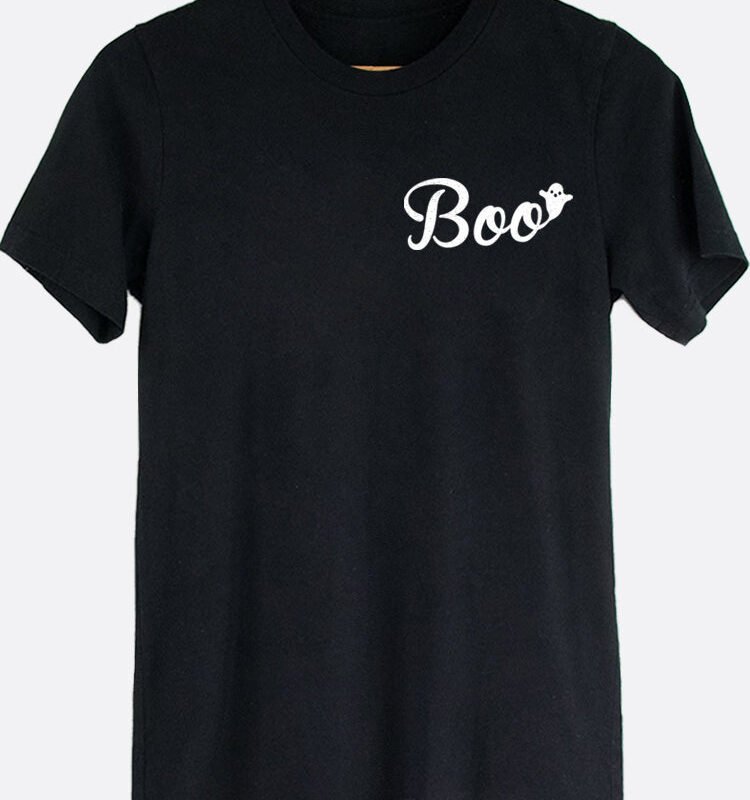 Boo Pocket Graphic Tee