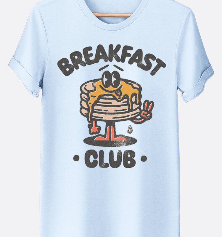Breakfast Club Graphic Tee
