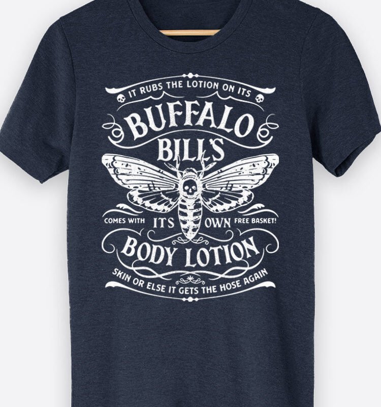 Buffalo Bill's Body Lotion Graphic Tee