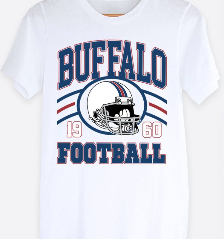 Buffalo Football Graphic Tee