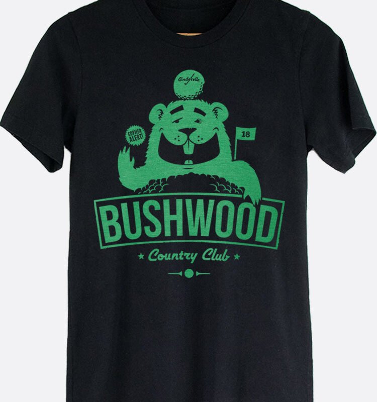 Bushwood CC Graphic Tee