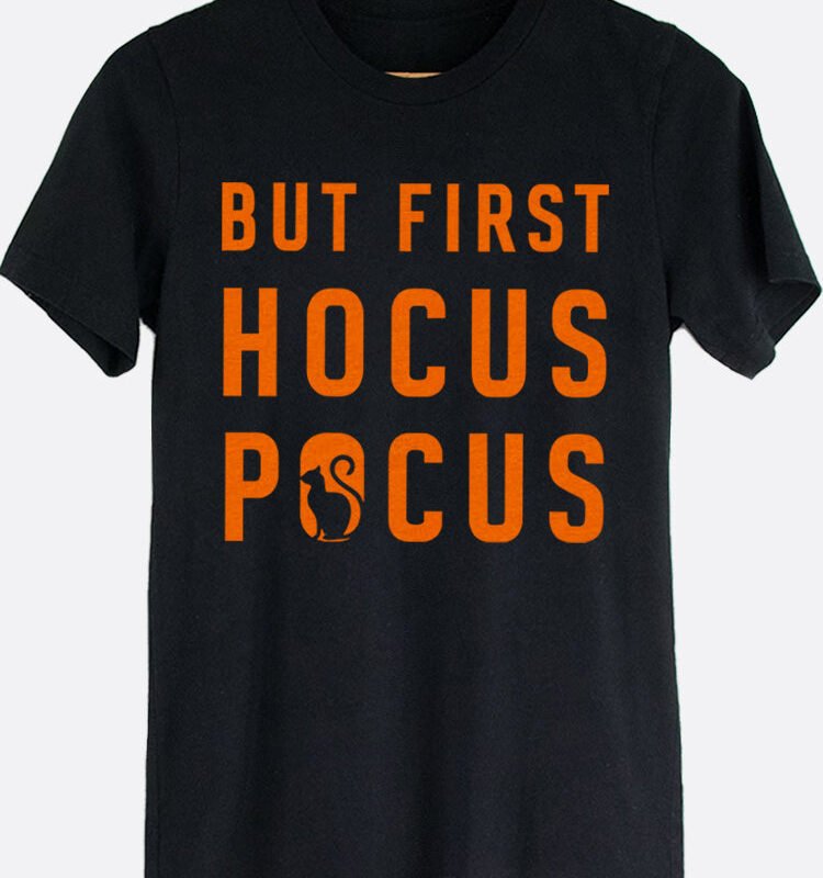 But First Hocus Pocus Graphic Tee