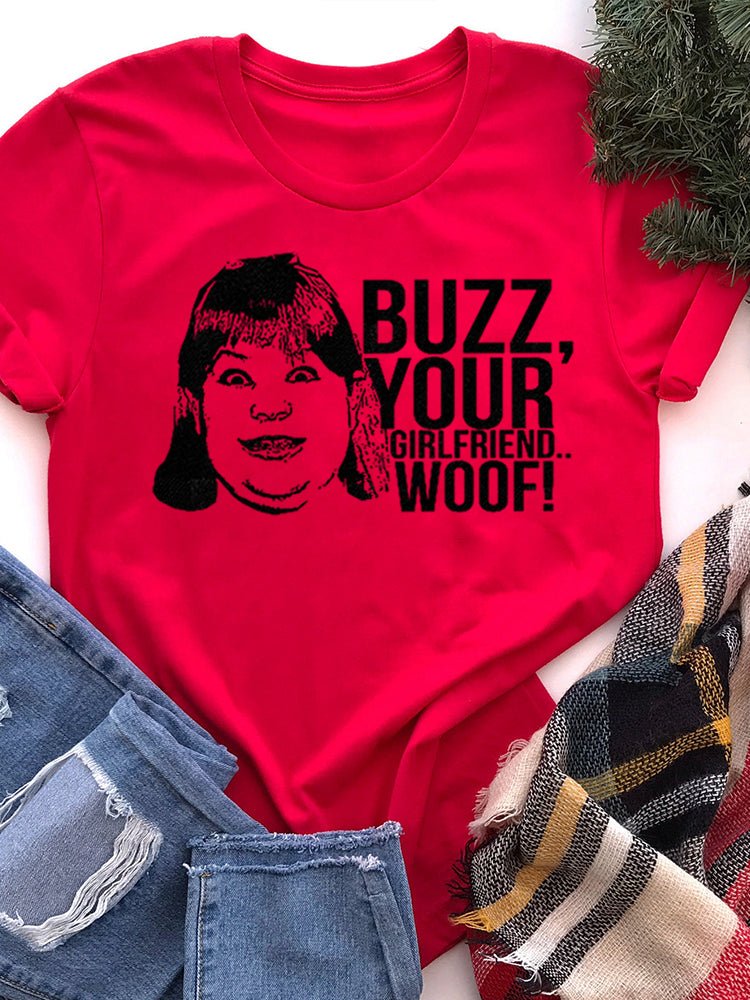 Buzz Your Girlfriend Graphic Tee - view 3