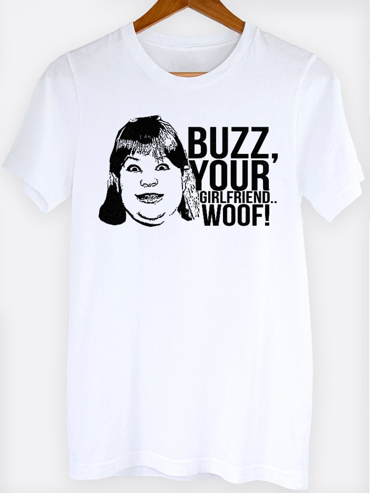 Buzz Your Girlfriend Graphic Tee - view 6