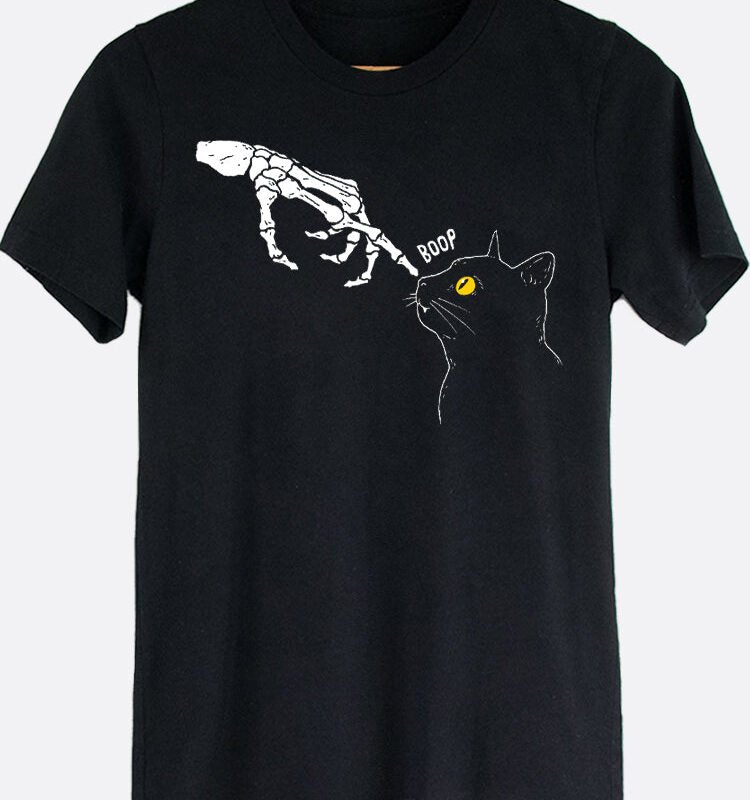 Boop Cat Graphic Tee