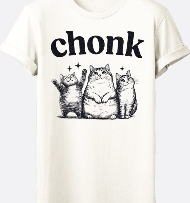 Chonk Graphic Tee