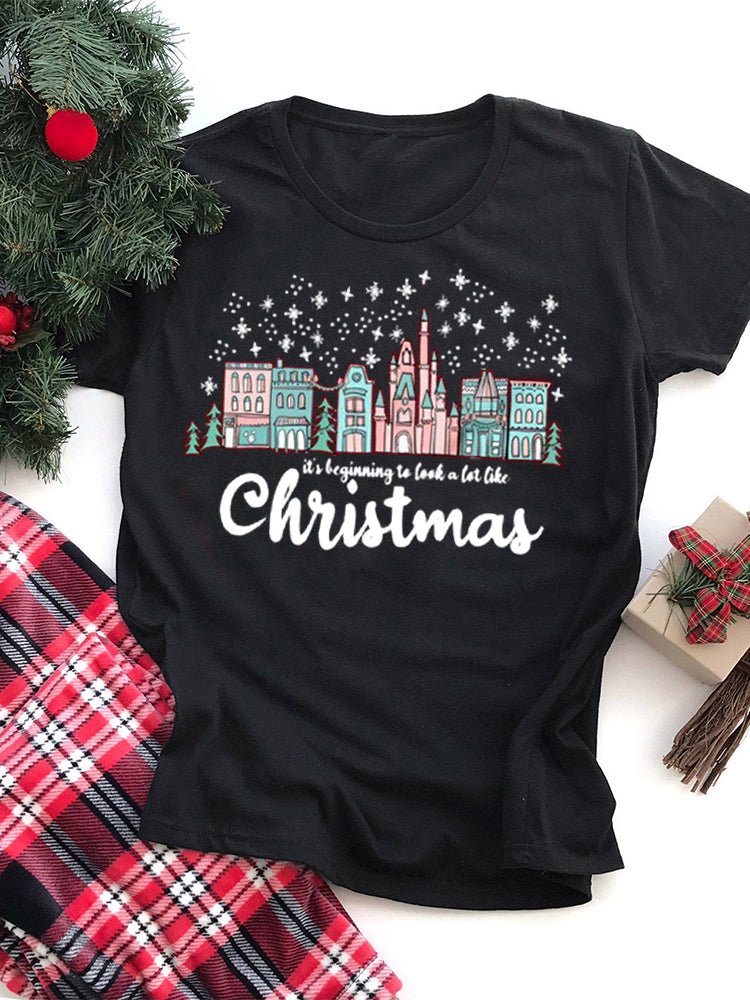 Christmas On Main St Graphic Tee - view 6