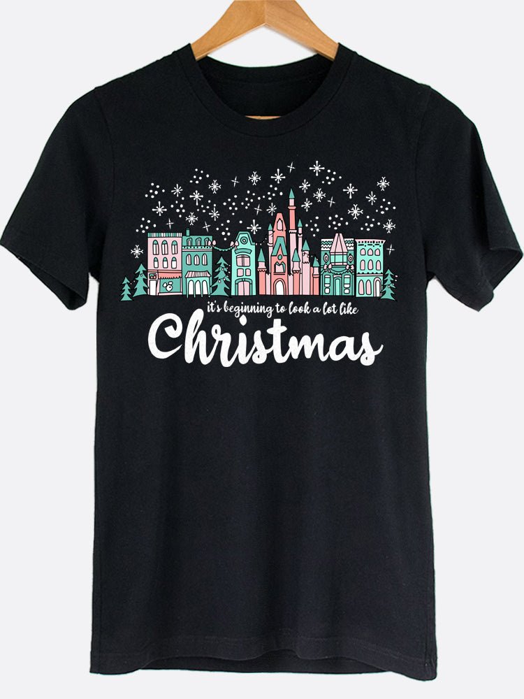 Christmas On Main St Graphic Tee - view 4