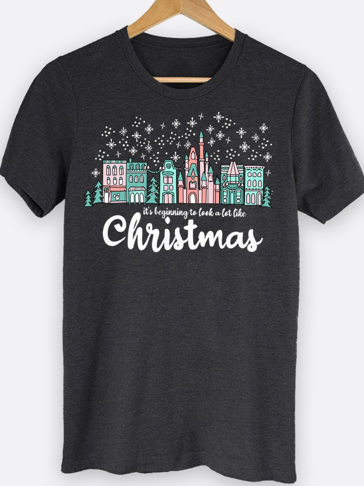 Christmas On Main St Graphic Tee - view 7