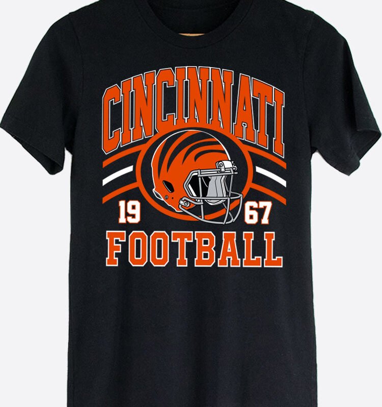 Cincinnati Football Graphic Tee