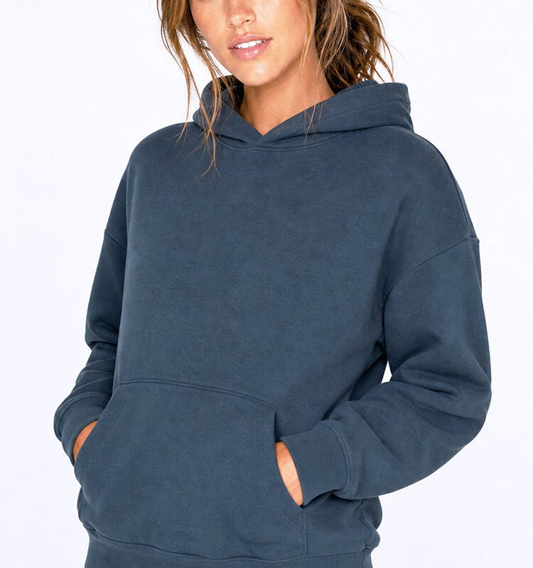 Cozy Fleece Pullover Hoodie