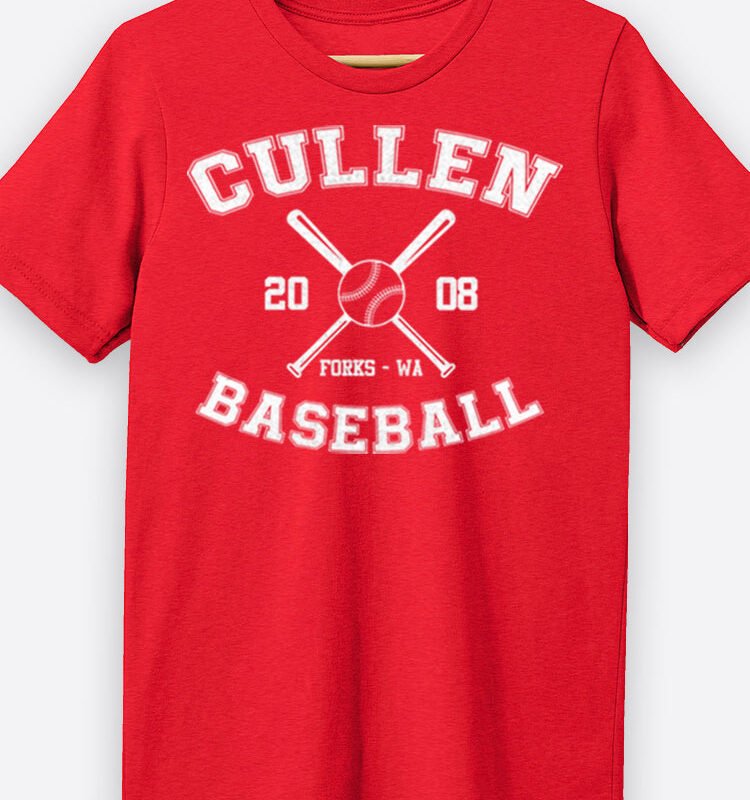 Cullen Baseball Graphic Tee