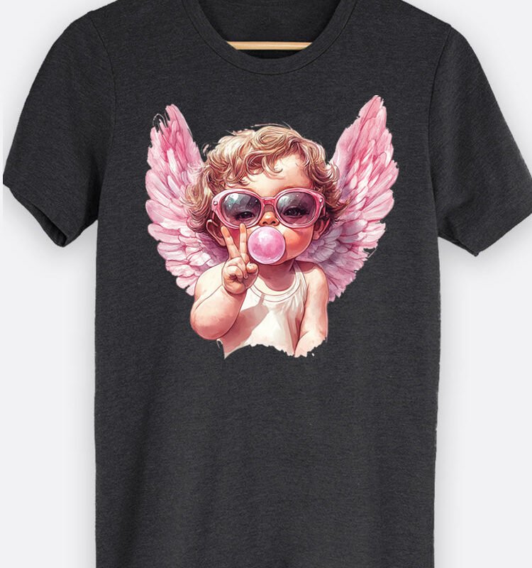 Cupid Bubble Gum Graphic Tee