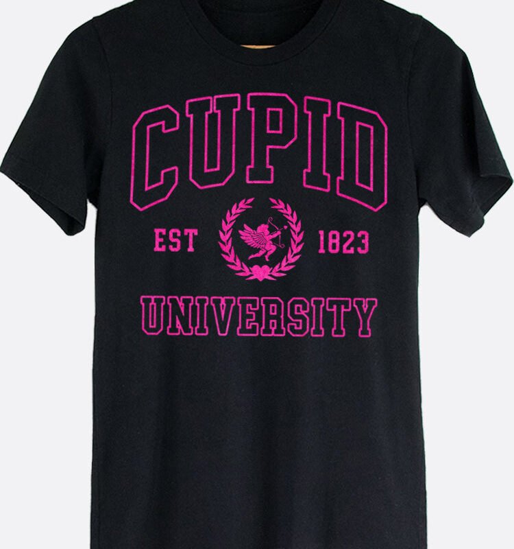 Cupid University Graphic Tee