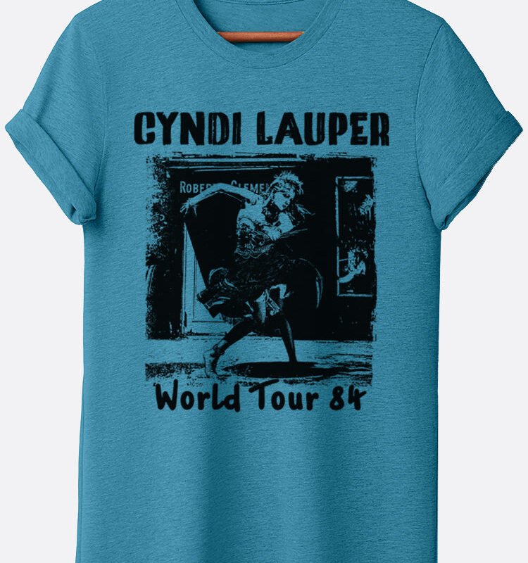 Cyndi Lauper Graphic Tee
