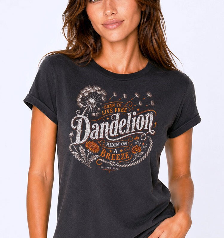 Dandelion Graphic Tee