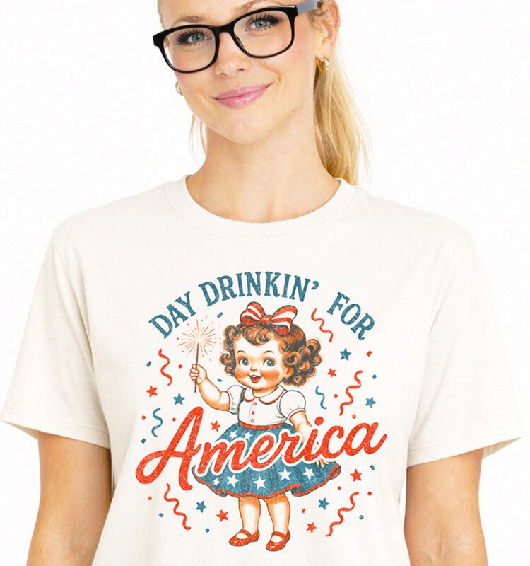 Day Drinkin' Graphic Tee