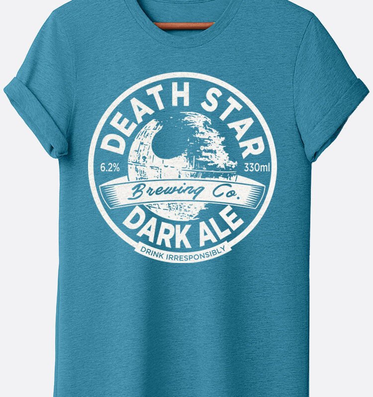 Death Star Dark Ale Graphic Tee