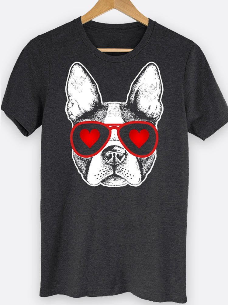 Dog & Heart Shades Graphic Tee - view 4