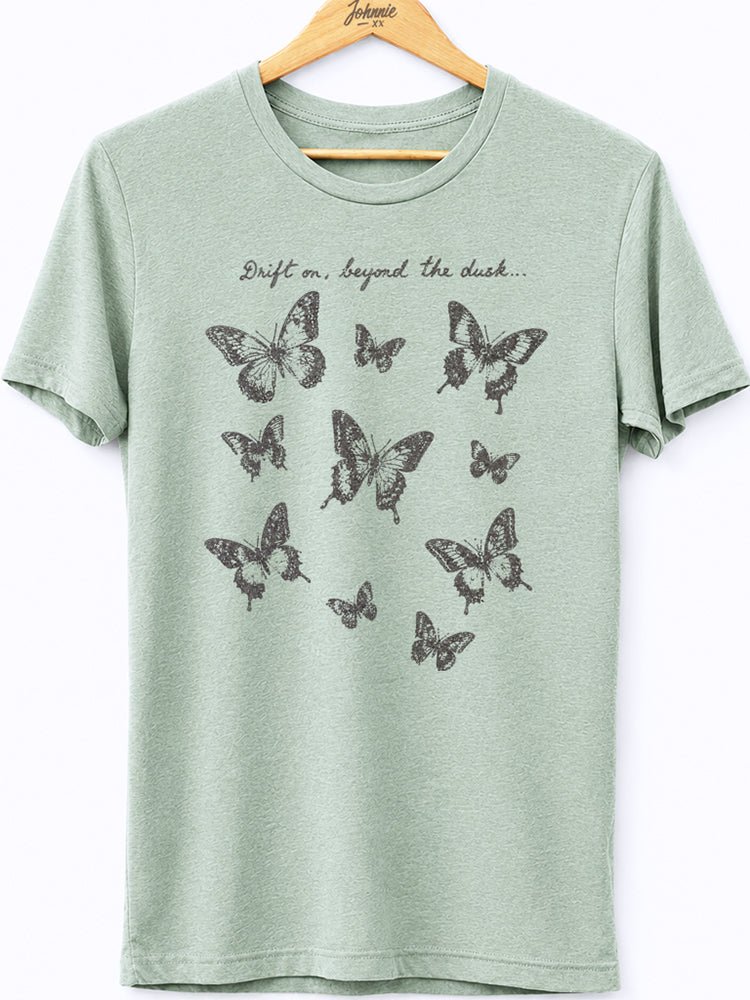 Vintage Butterfly Graphic Tee - view 3
