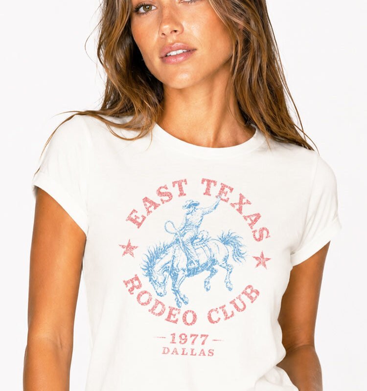 East Texas Rodeo Graphic Tee