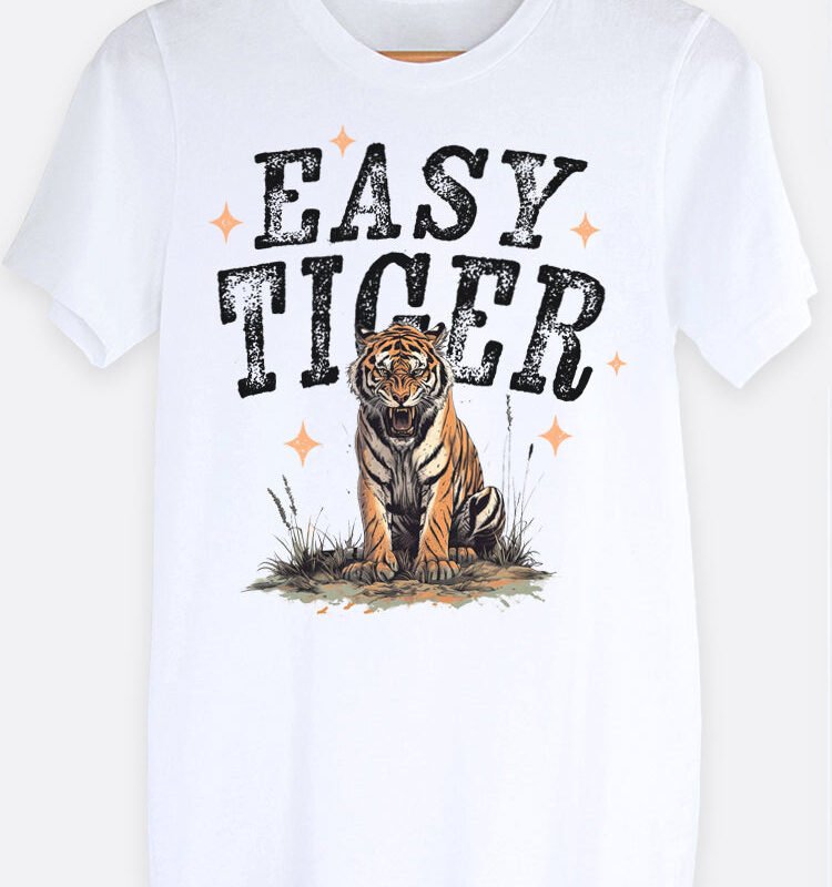 Easy Tiger Graphic Tee