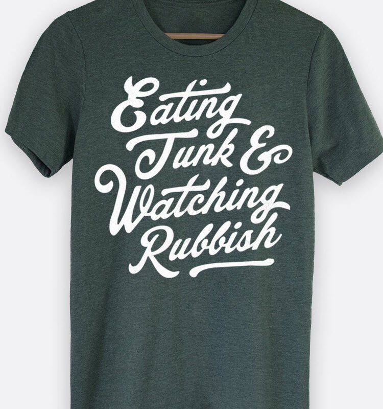 Eating Junk Graphic Tee
