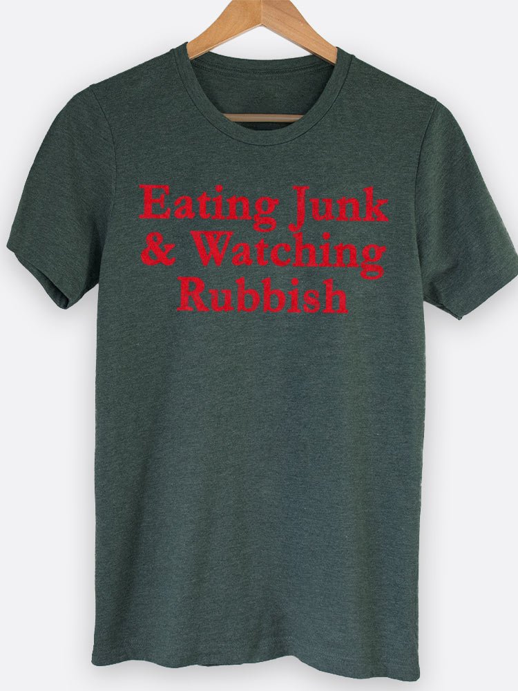 Eating Junk & Watching Rubbish Graphic Tee - view 9